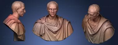 3D model Julius Caesar 2 (STL)